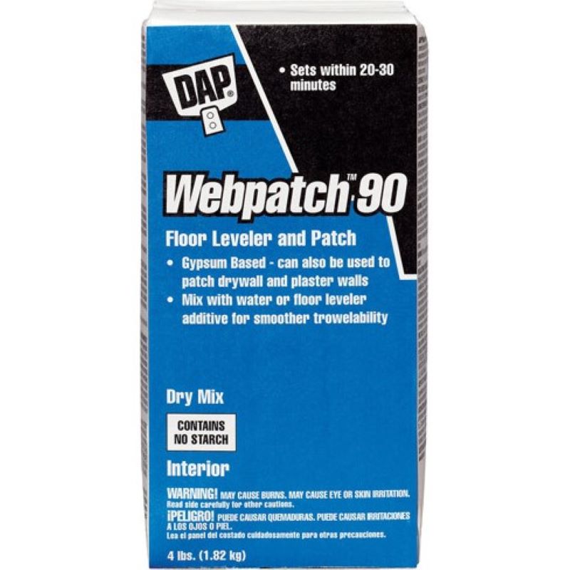 DAP Webpatch 90 Patch & Floor Level 4 lb