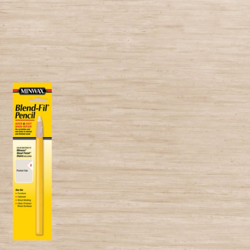 Minwax Blend Fil Pencil No. 2 Natural Bleached