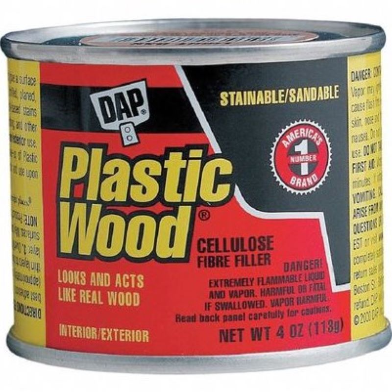 DAP Plastic Wood Filler Natural 4 oz