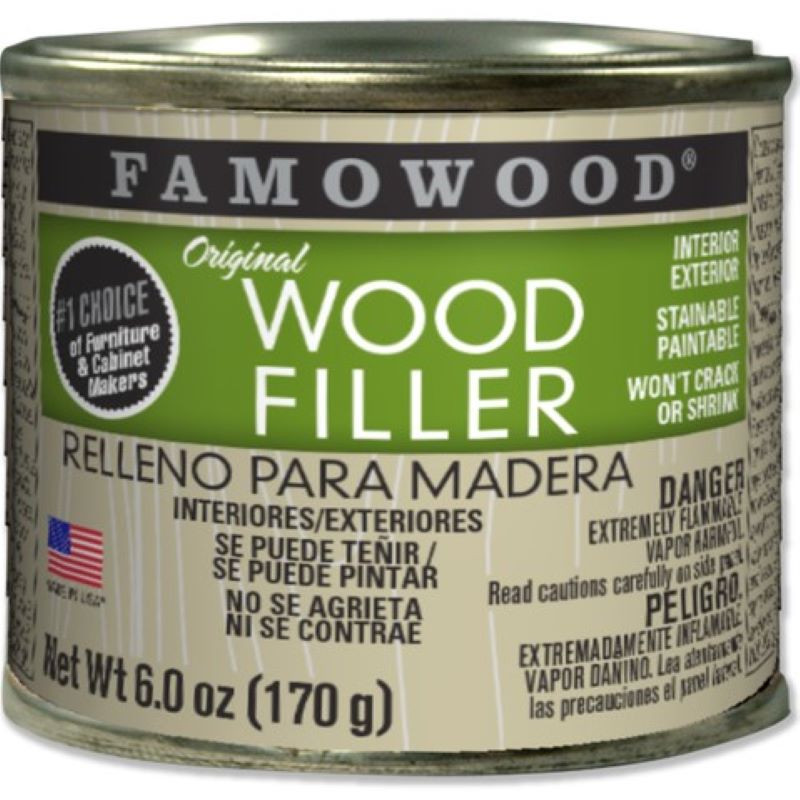 Famowood Wood Filler Maple 6 oz