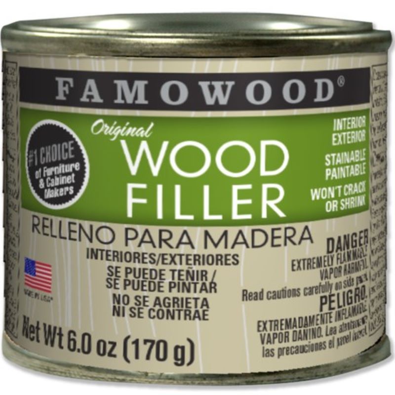 Famowood Wood Filler Natural 6 oz