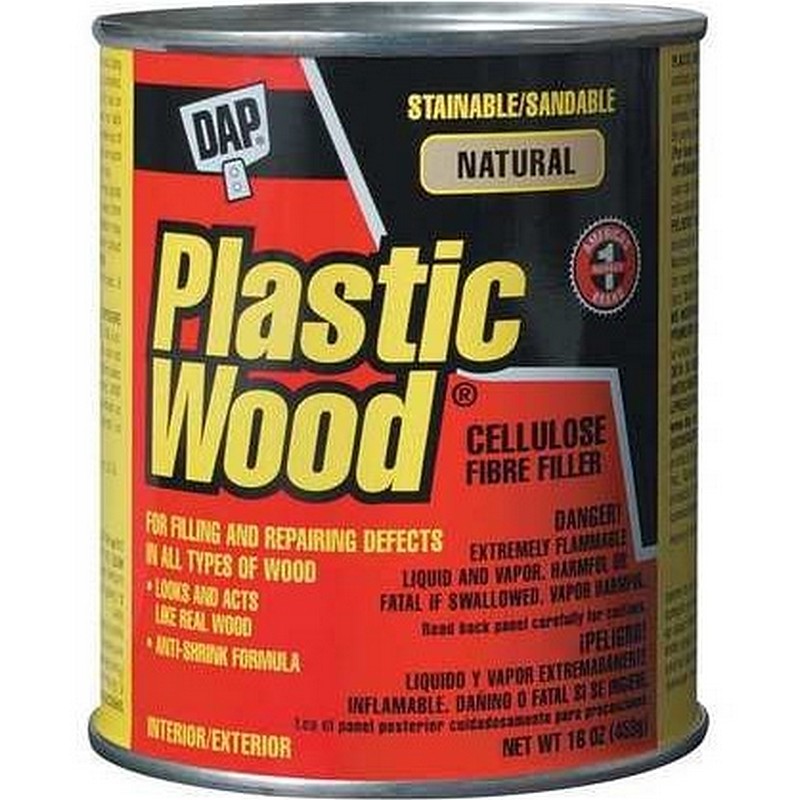 DAP Plastic Wood Filler Natural 16 oz