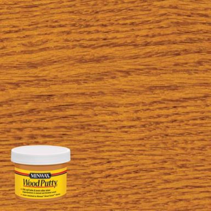 Minwax Wood Putty Colonial Maple 3.75 oz