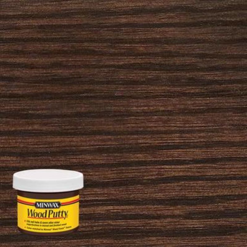 Minwax Wood Putty Ebony 3.75 oz