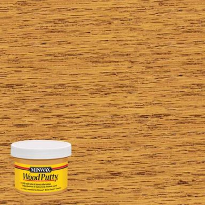 Minwax Wood Putty Golden Oak 3.75 oz