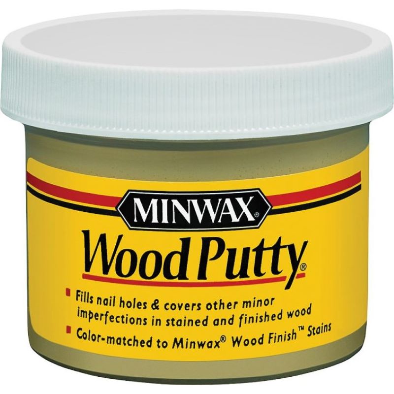 Minwax Wood Putty Pickled Oak 3.75 oz