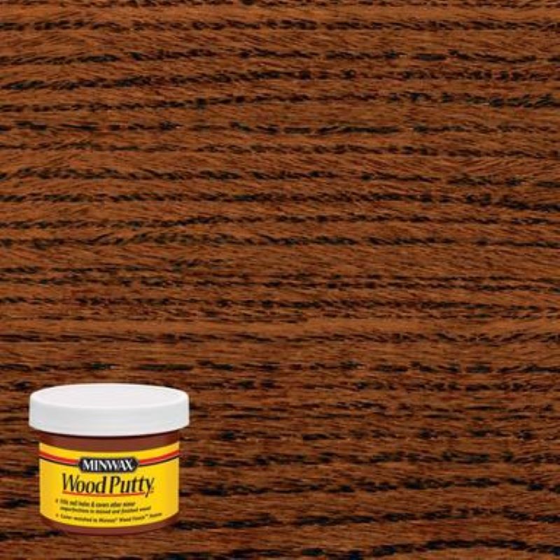 Minwax Wood Putty Red Mahogany 3.75 oz