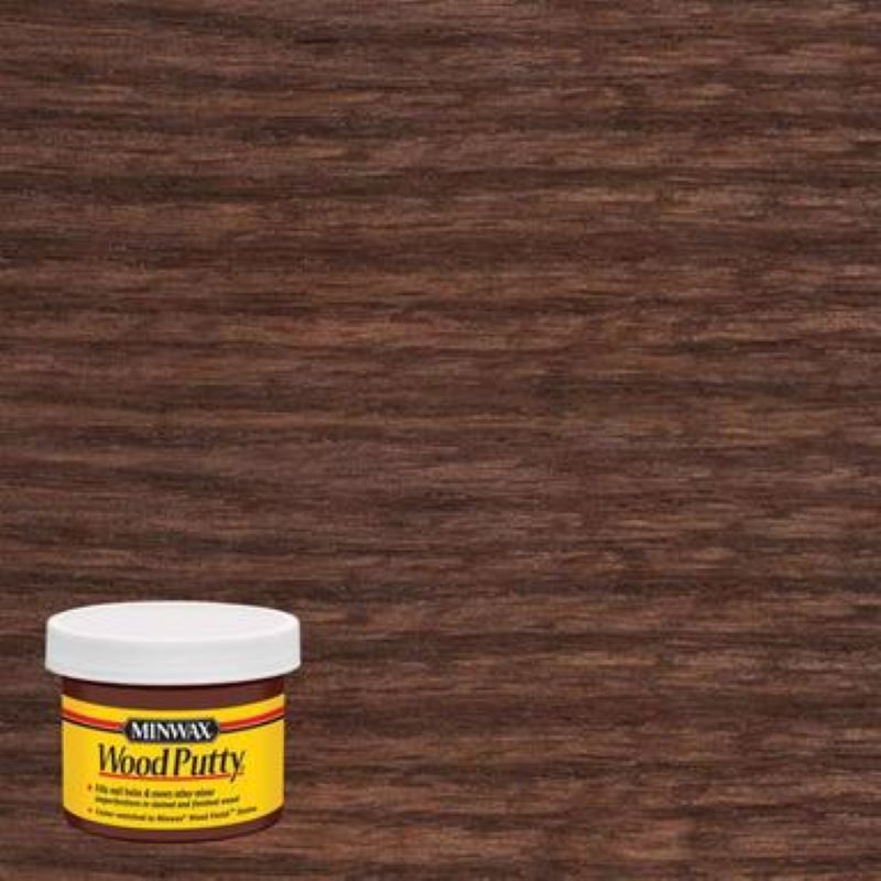 Minwax Wood Putty Walnut 3.75 oz