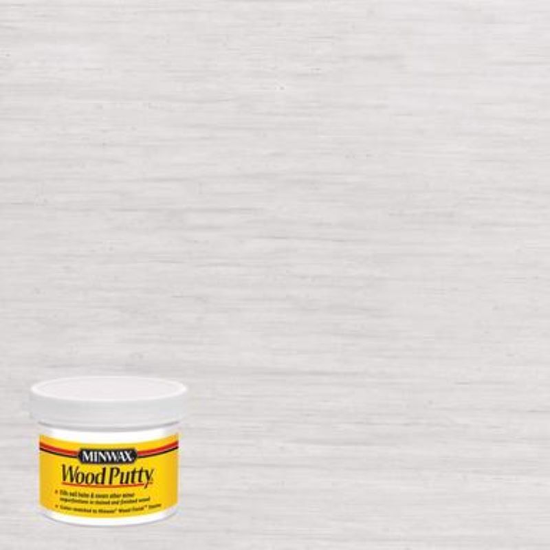 Minwax Wood Putty White 3.75 oz