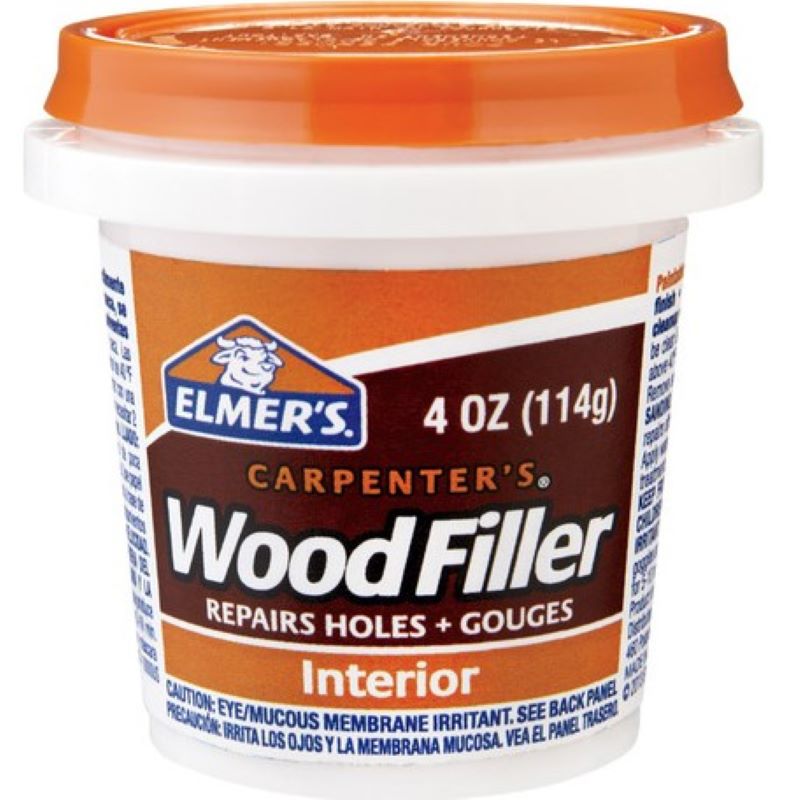 Elmer's Wood Filler Natural 4 oz