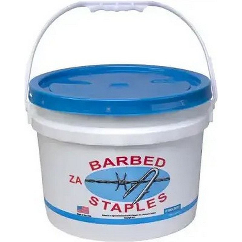 Barbed Fence Staples 1-1/2" 50 lb