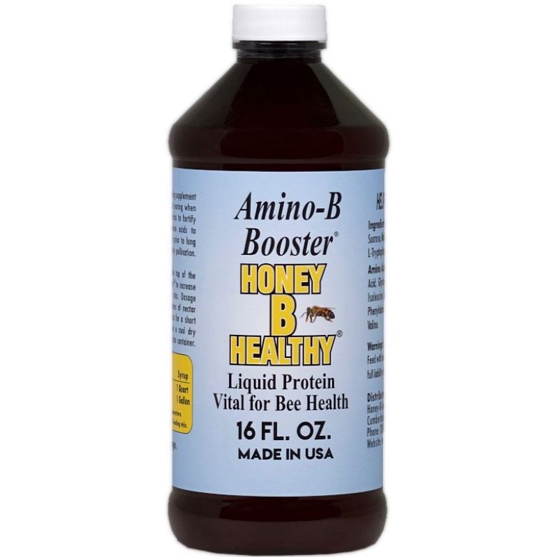 Honey-B-Healthy Amino-B Booster 16 oz