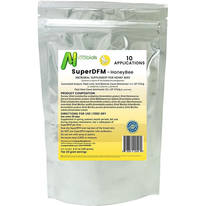 SuperDFM Probiotic Supplement