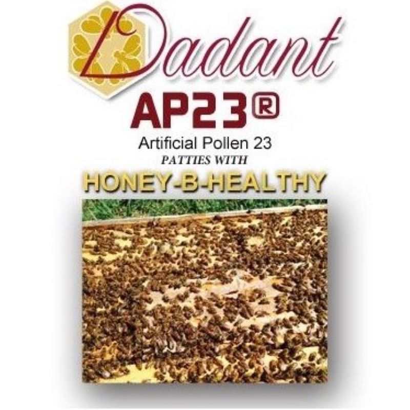 AP23 Pollen Substitute Patties 2 lb