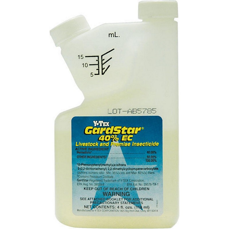 GardStar® 40% EC Livestock and Premise Insecticide