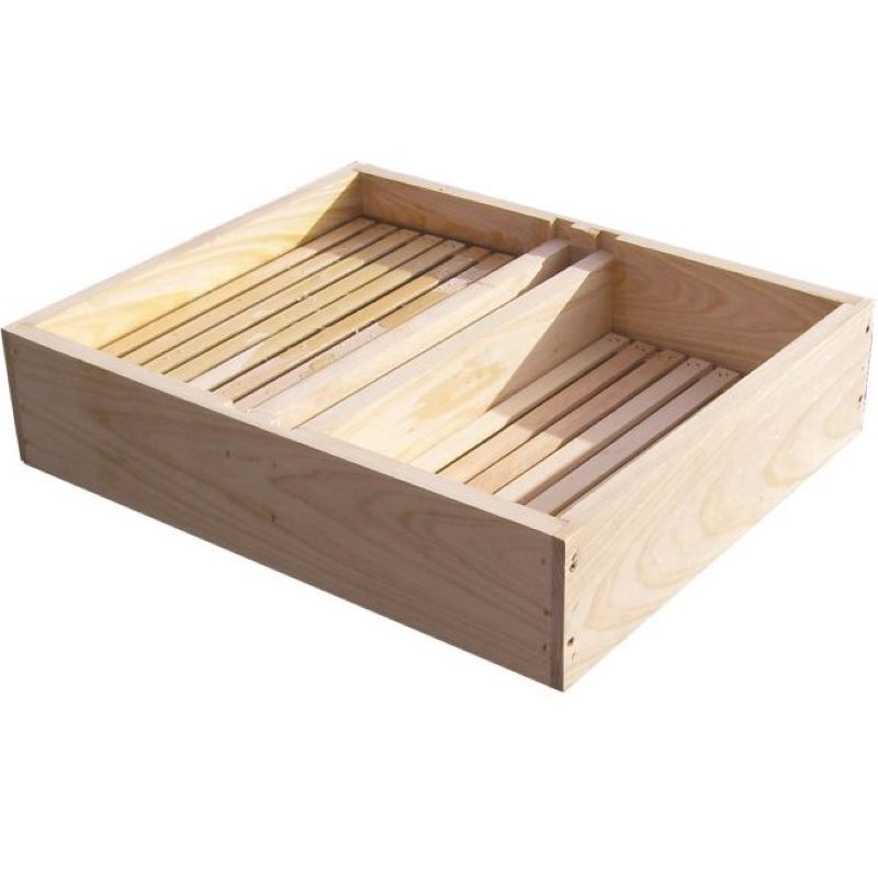 8 Frame Wooden Hive Top Feeder