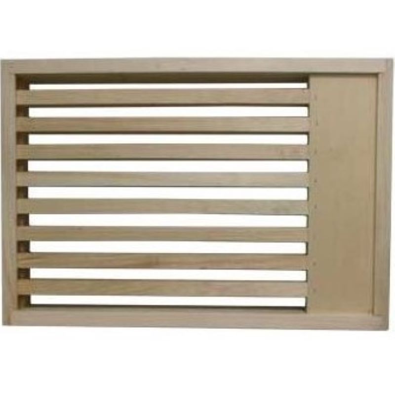 8 Frame Slatted Rack