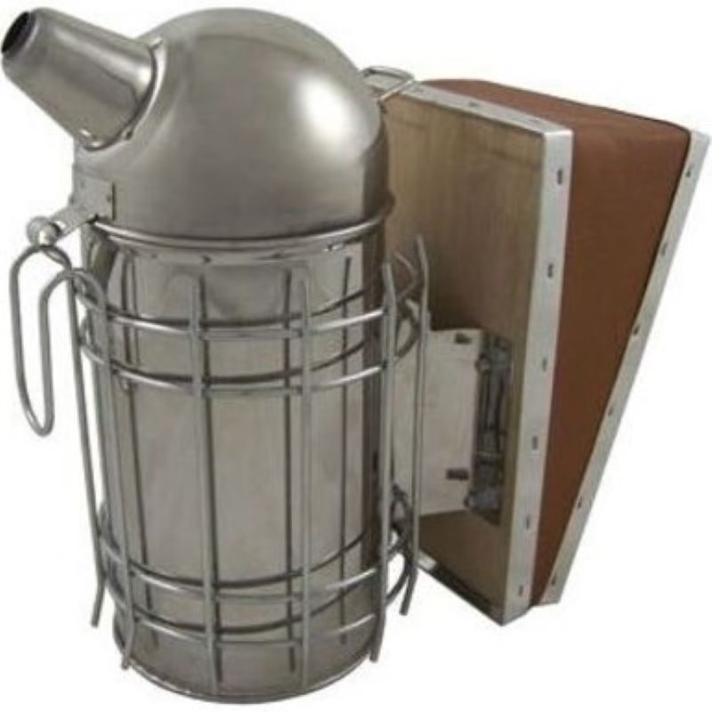 Domed Smoker with Shield 4x7