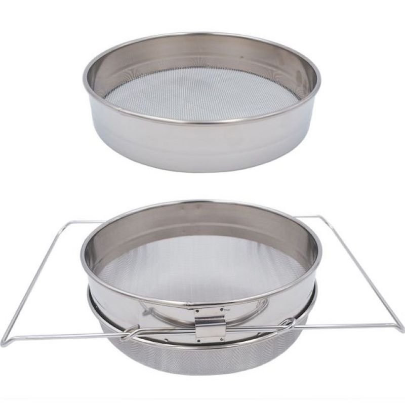 Double Sieve Stainless Strainer Filter