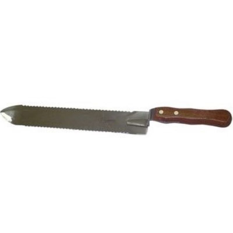 Uncapping Knife Serrated 10"