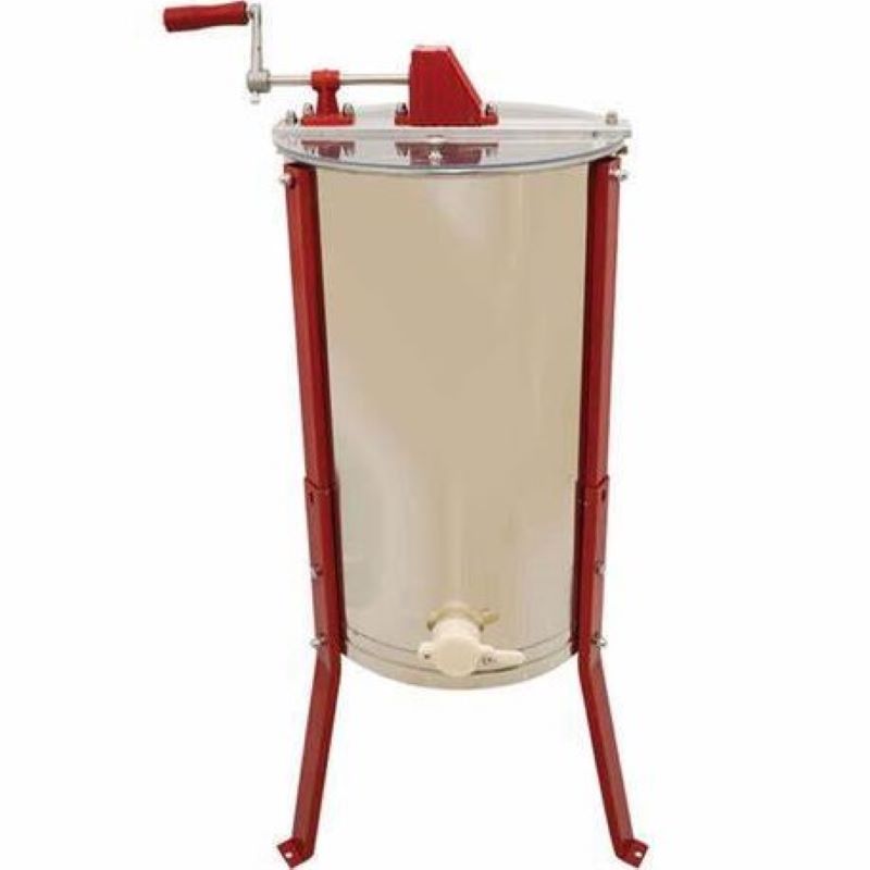 3 Frame Stainless Steel Hand Crank Extractor