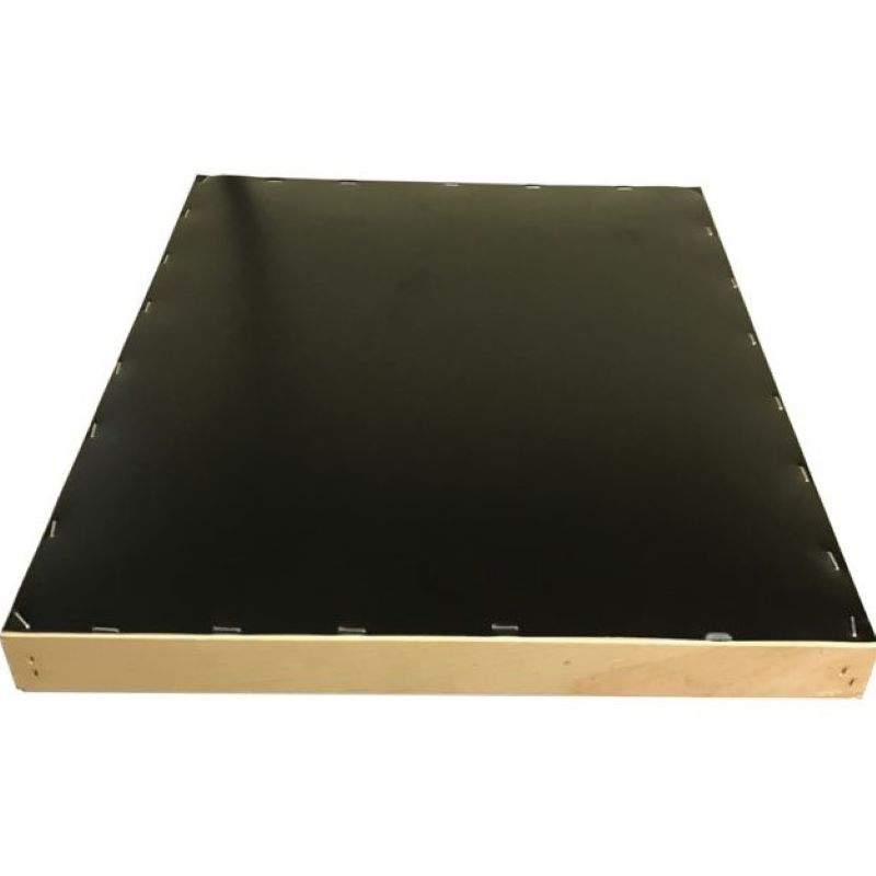 10 Frame Fume Board with Black Top Pad