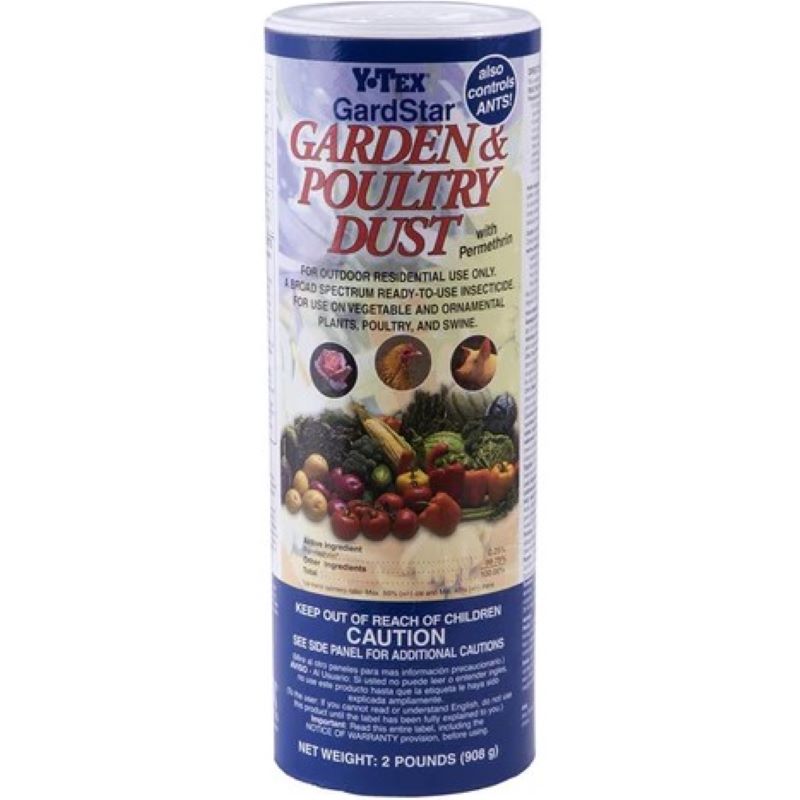 Y-Tex Garden & Poultry Dust 2 lb
