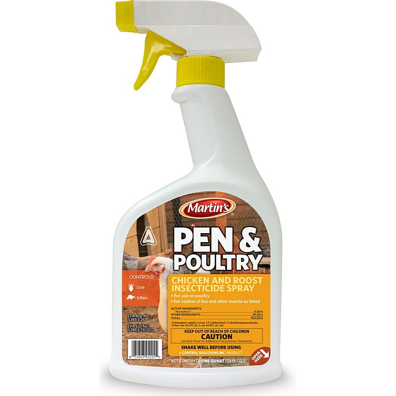 Martin's Pen & Poultry Spray 32 oz