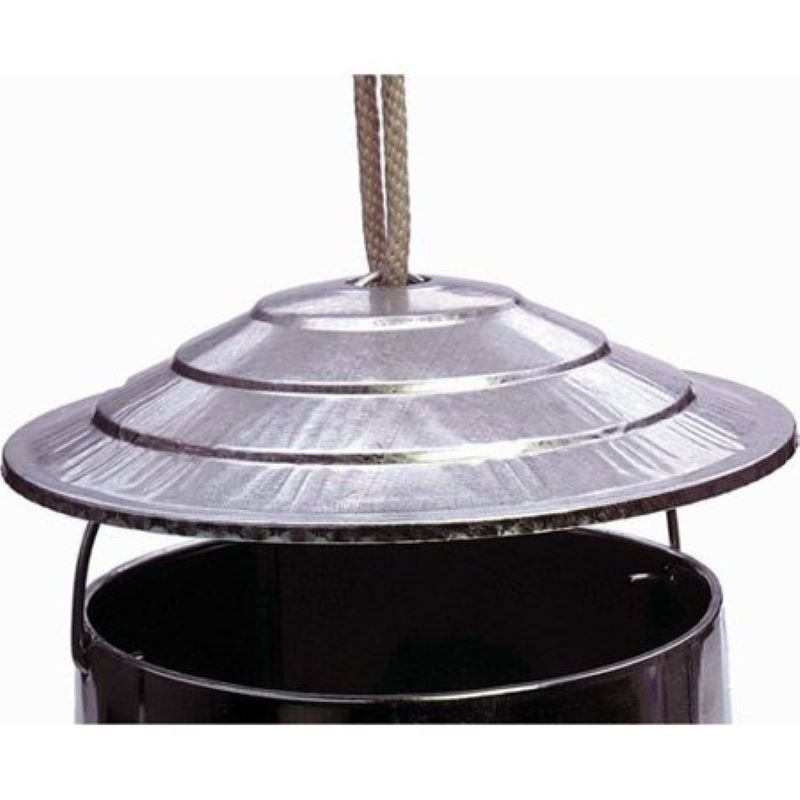 Metal Hanging Poultry Feeder Cover