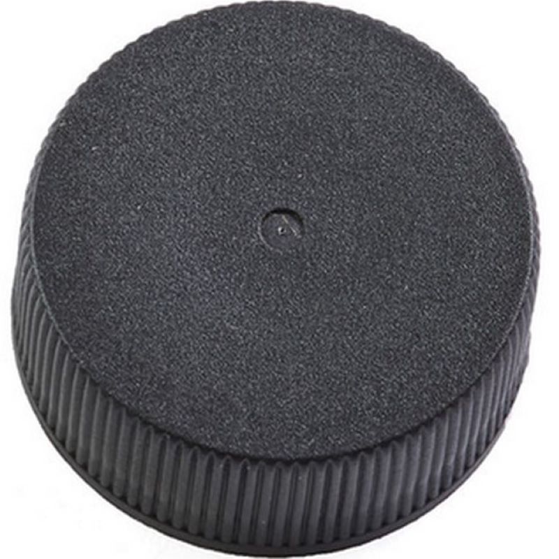 Black Plastic Small Cap for Chicken Waterer