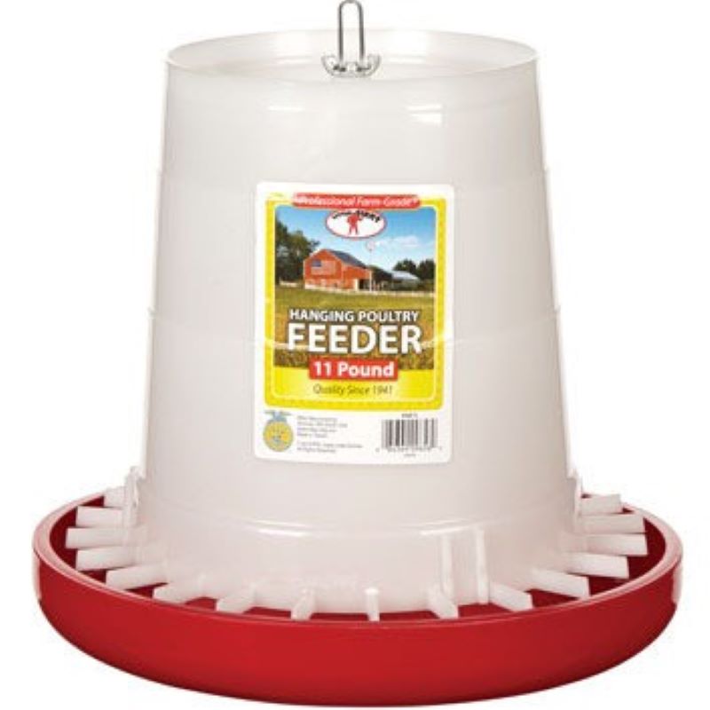 Plastic Hanging Poultry Feeder 11 lb