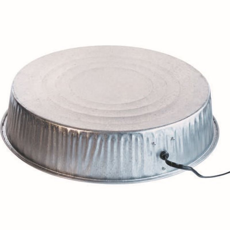 Heat Base for Metal Poultry Waterer