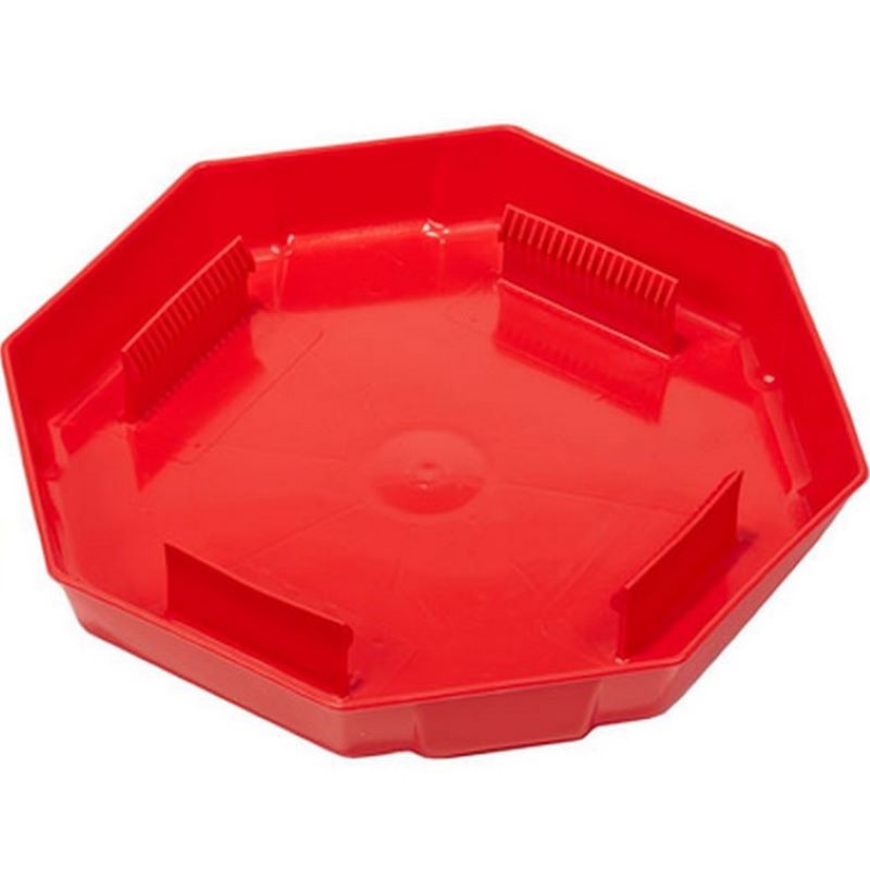 Large Red Fountain Base for 3, 5, & 7 gal