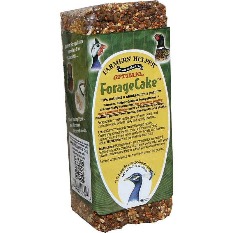 C&S Farmers' Helper Bird Forage Cake 13 oz