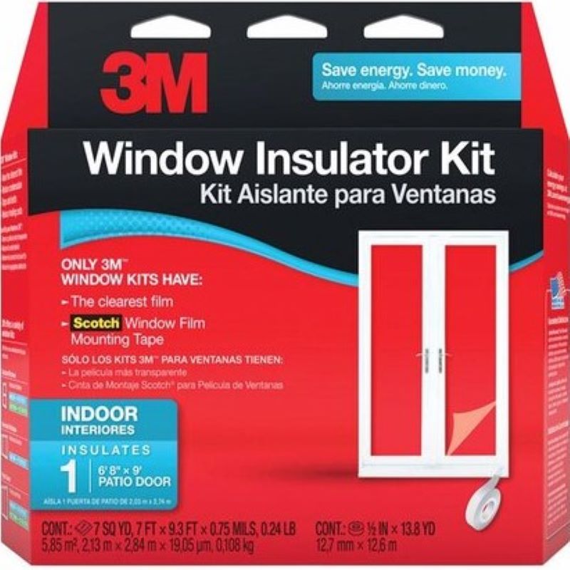 Window Insulation Kit 84 x 112"