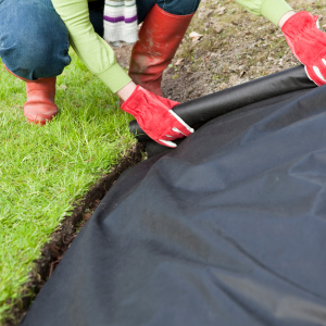 Weed Barrier &amp; Accessories