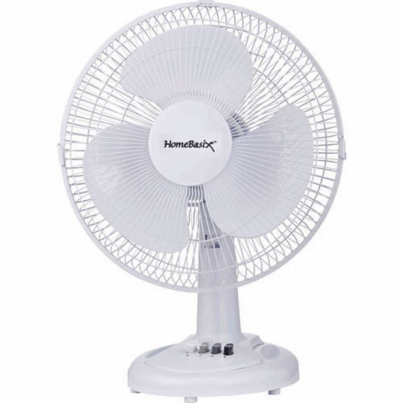 PowerZone Oscillating Table Fan 3 Speed