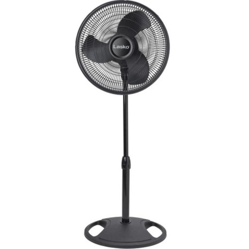 Lasko Oscillating Pedestal Fan 48 x 16" 3 Speed