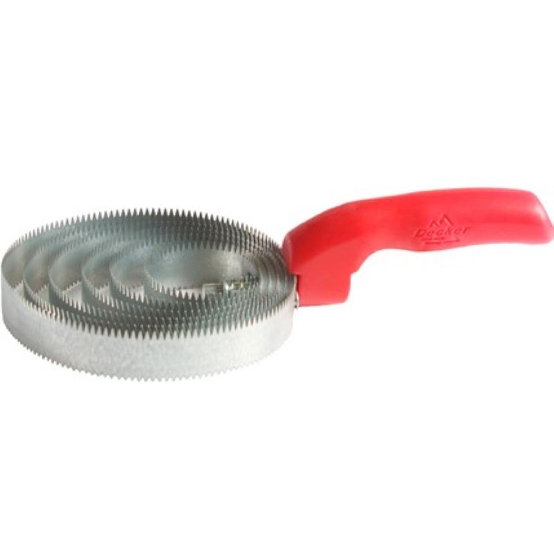 Jumbo Spiral Curry Comb