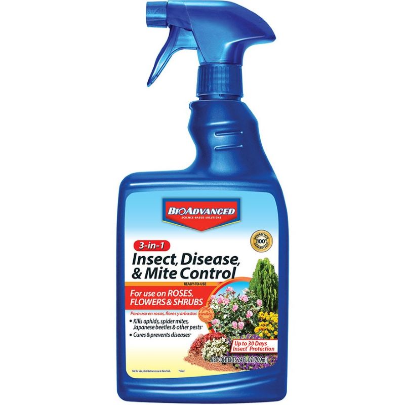 BioAdvanced 3-in-1 Insect Disease & Mite Control 24 oz