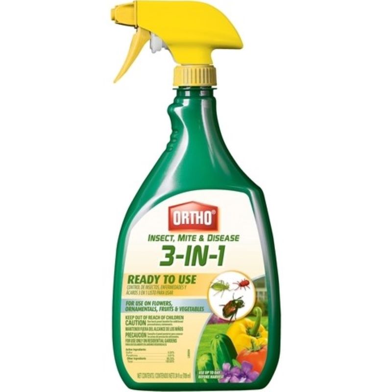 Ortho 3-in-1 Insect, Mite & Disease Control 24 oz