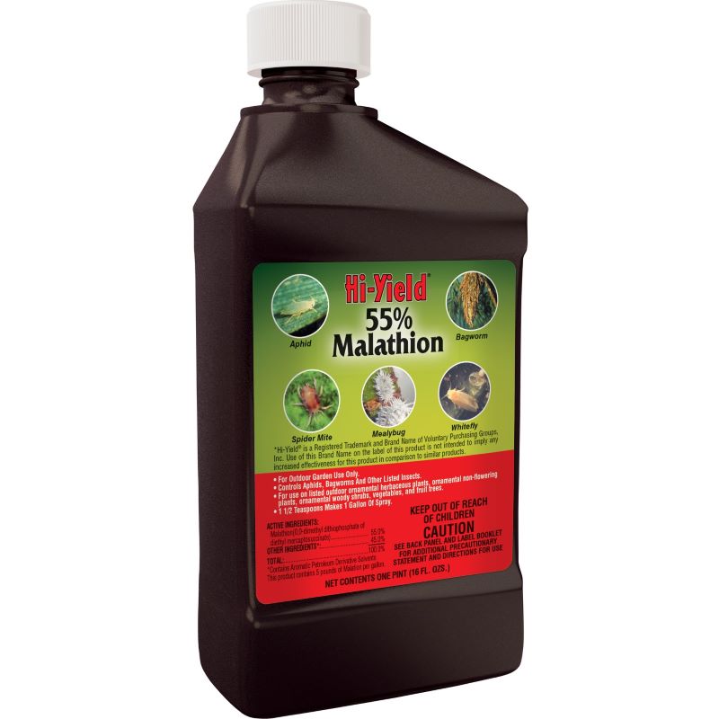 Hi-Yield 55% Malathion Insect Killer 16 oz