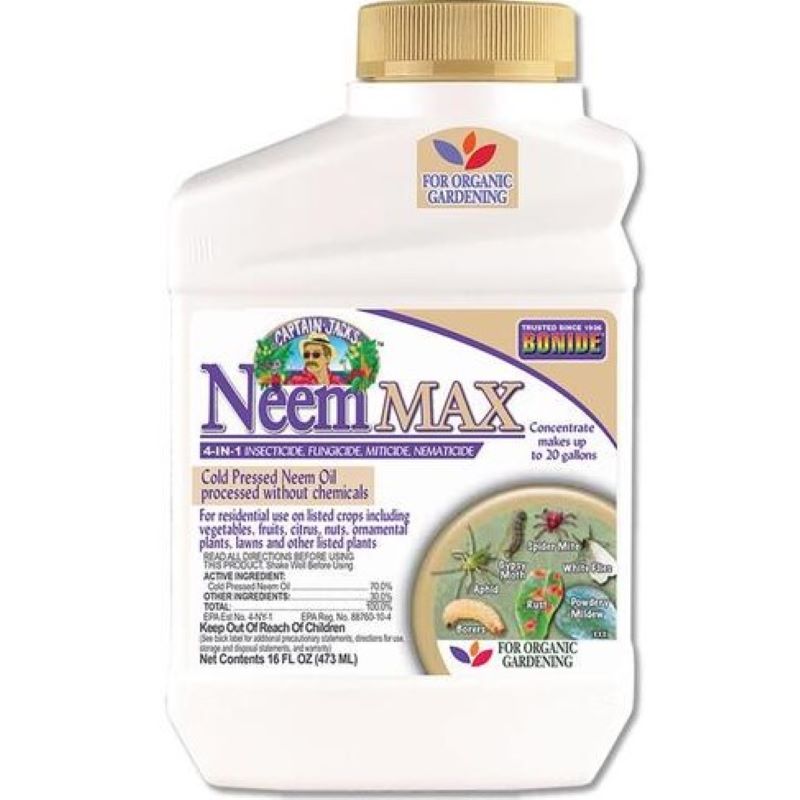 Bonide Neem Max 4-in-1 Oil 16 oz