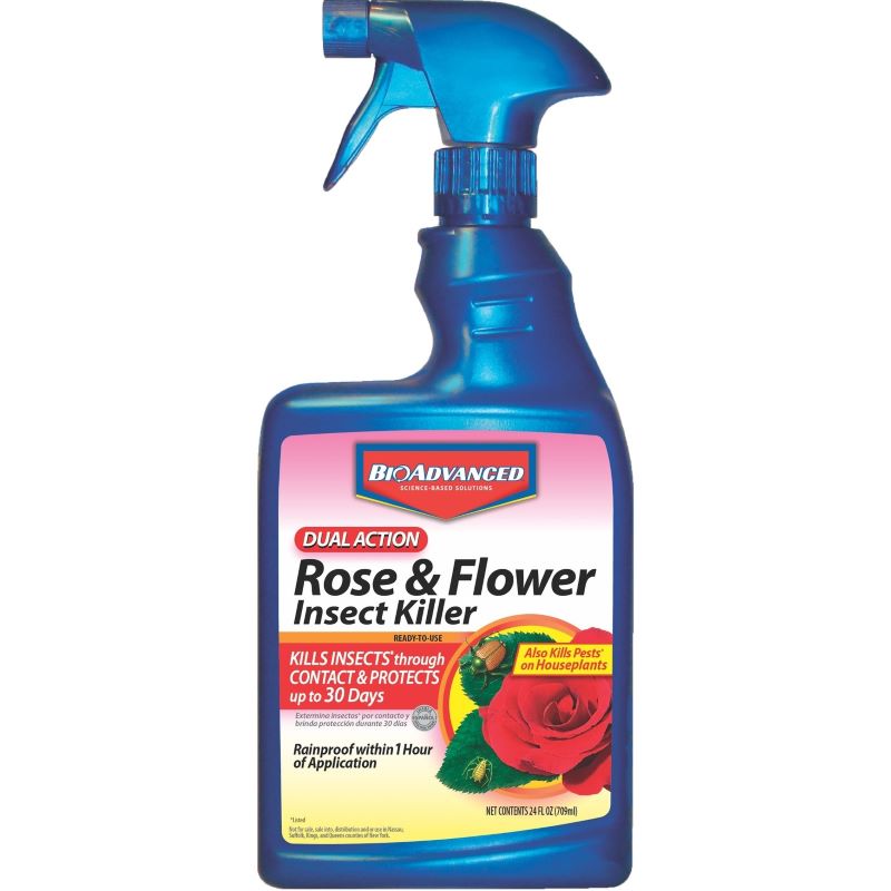 BioAdvanced Rose & Flower Insect Killer Spray 24 oz