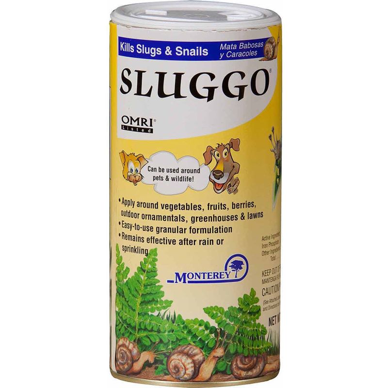 Monterey Sluggo Slug & Snail Killer Pellets 1 lb