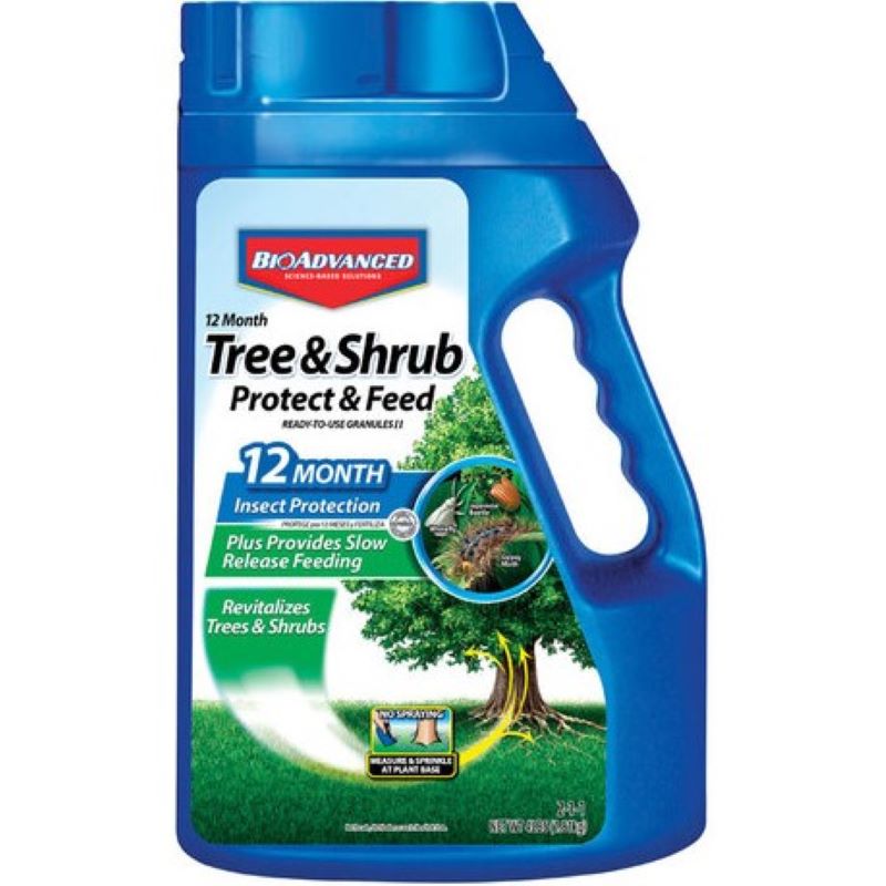 BioAdvanced Tree & Shrub Protect & Feed Granule 4 lb