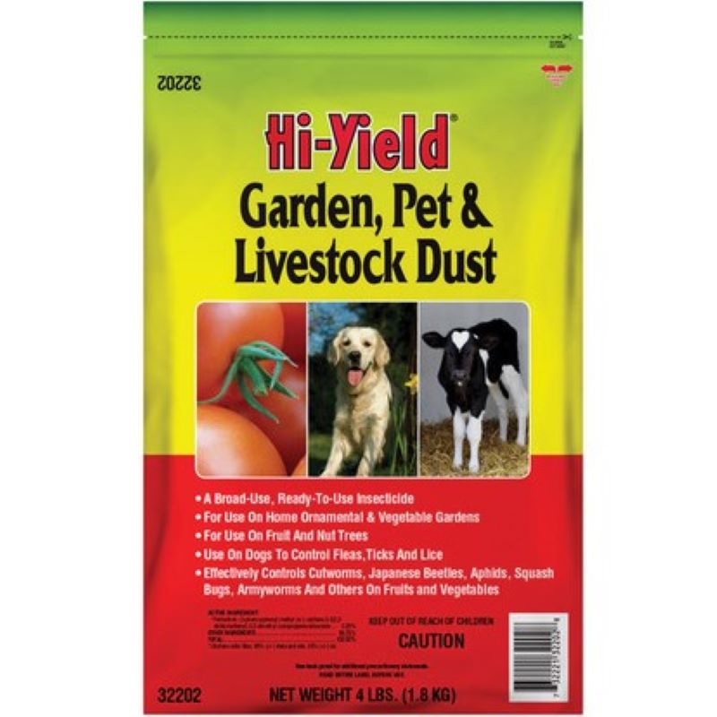 Hi-Yield Garden, Pet & Livestock Dust 4 lb