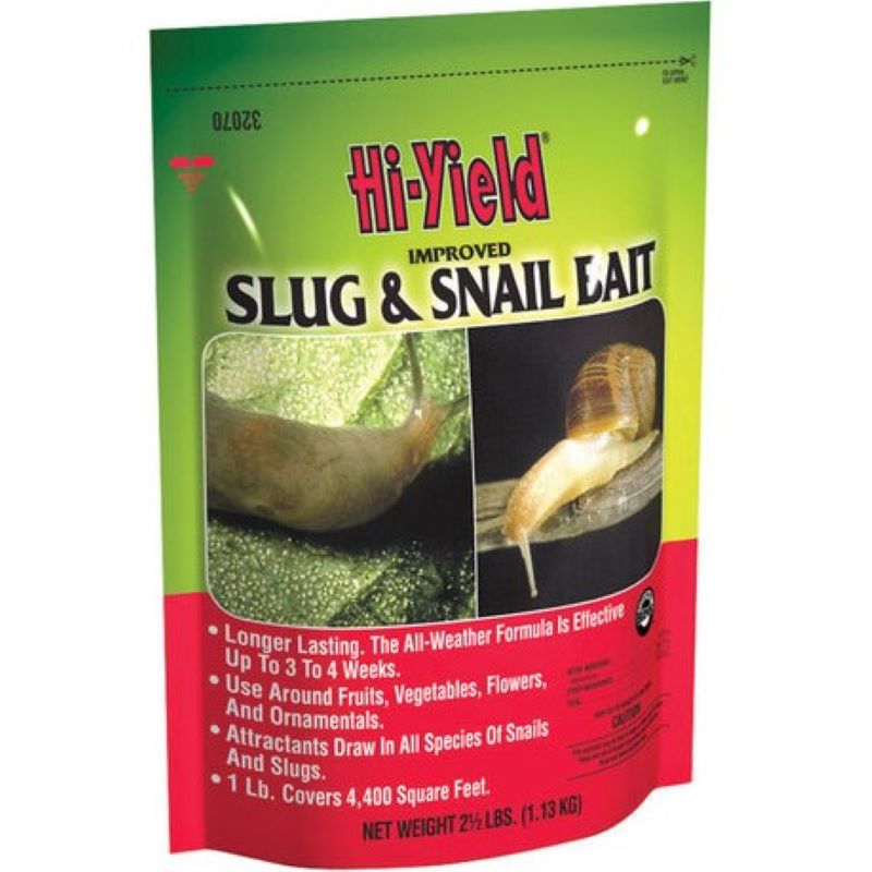 Hi-Yield Slug & Snail Bait Granule 2.5 lb