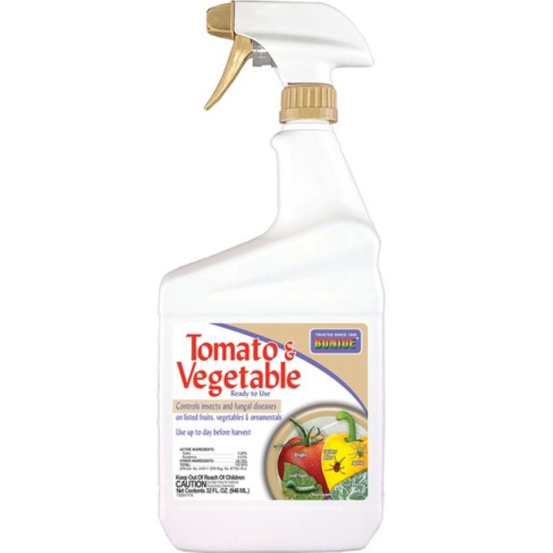 Bonide Tomato & Vegetable Insect & Fungal Control Spray 32 oz