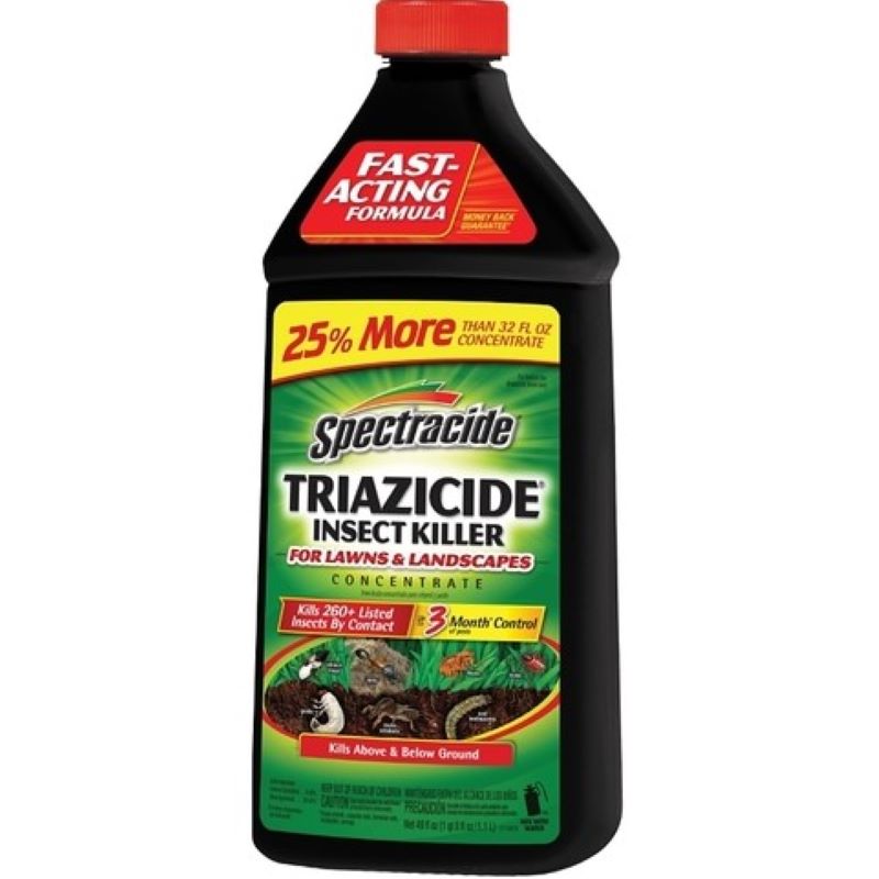 Spectracide Triazicide Lawn Insect Killer Concentrate 40 oz